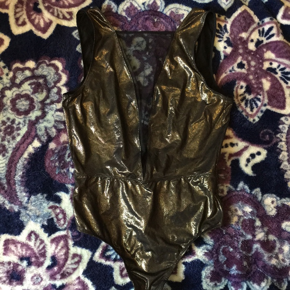 Gold Bodysuit